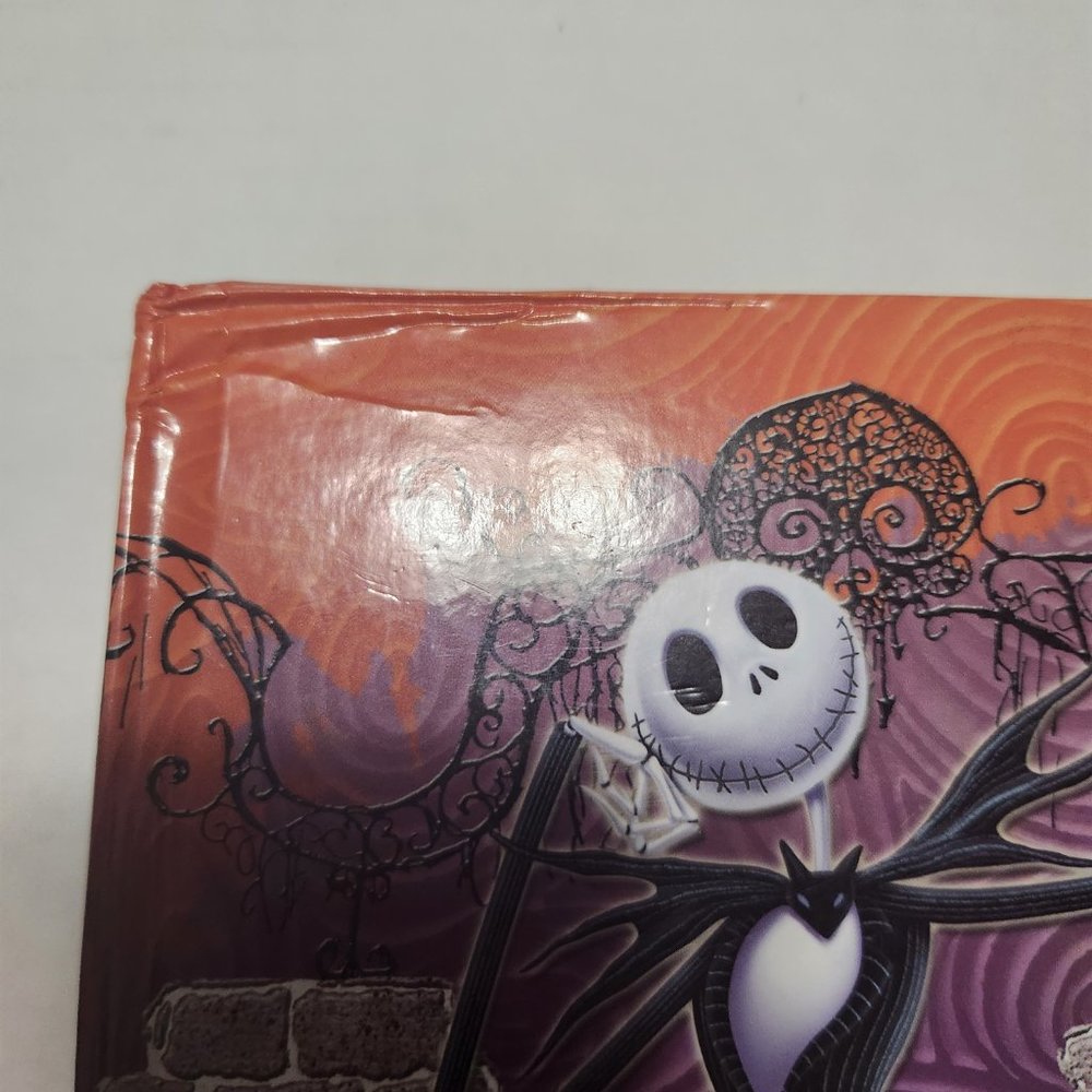 The Nightmare Before Christmas Undated Planner Multi Color Unused - Picture 11 of 11